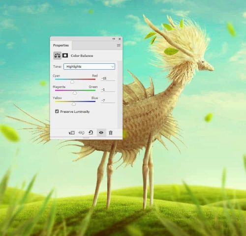آموزش طراحی موجود خیالی در فتوشاپ